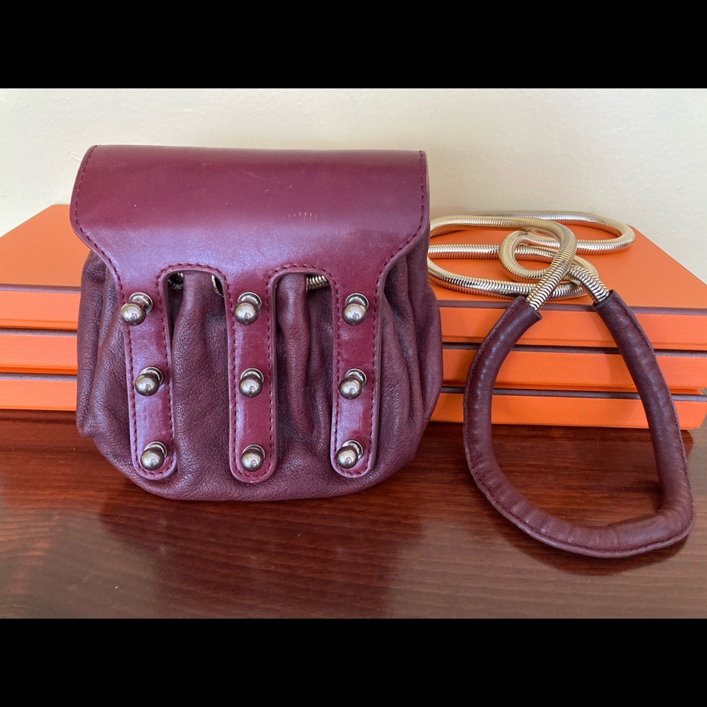 Alexander Wang mini drawstring Crossbody Bag